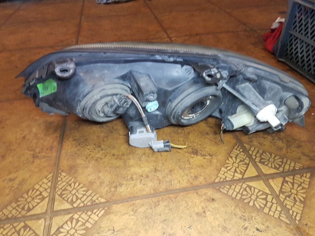 Lampa lampy przód prawa lewa Opel Astra G