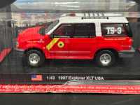 WOZY STRAŻACKIE Ford Explorer XLT 1997 1:43 AMERCOM Straż Pożarna