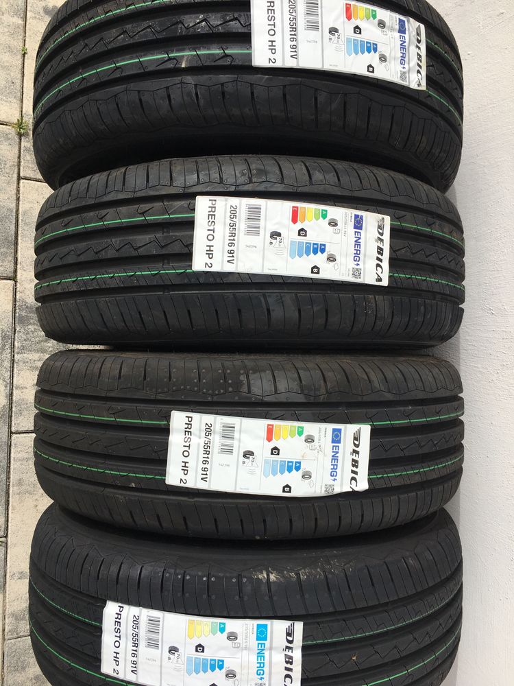 Debica 205/55/16 91h presto hp2 lato nowe tanio!