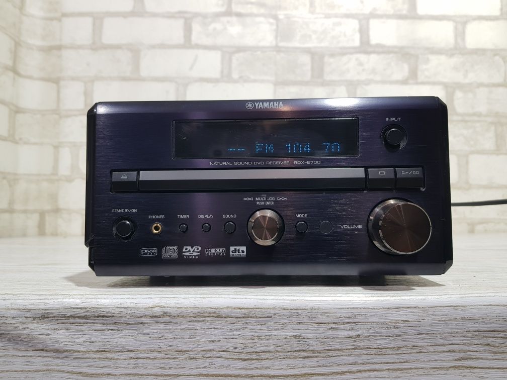 Ресивер/програвач YAMAHA RDX-E700, *2х30 Вт, б/у з Німеччини