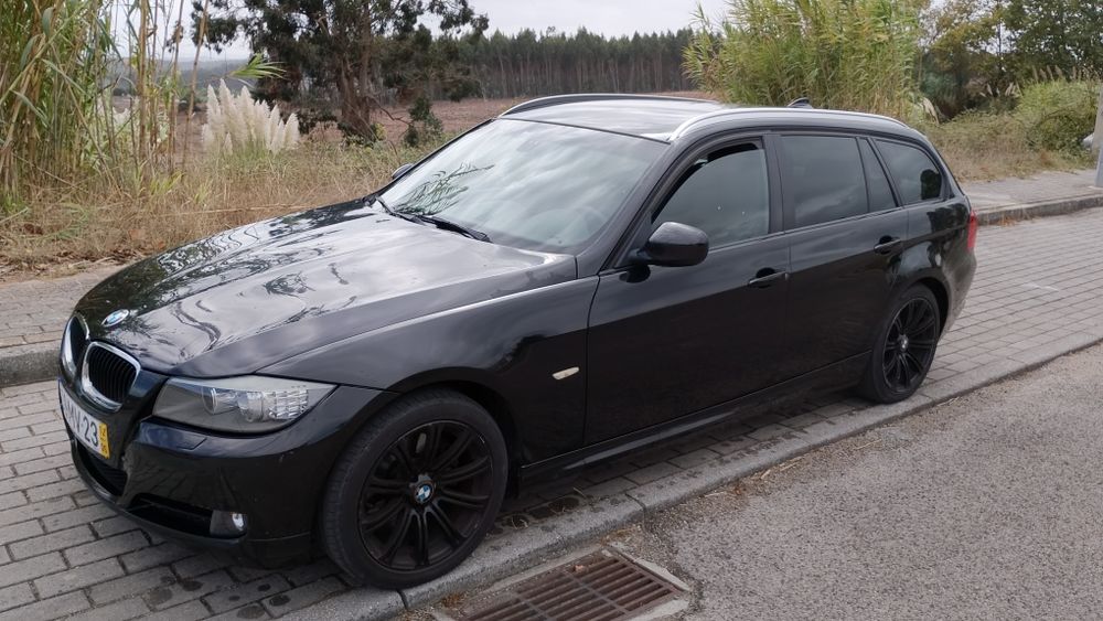 BMW e91 318D 186 mil km