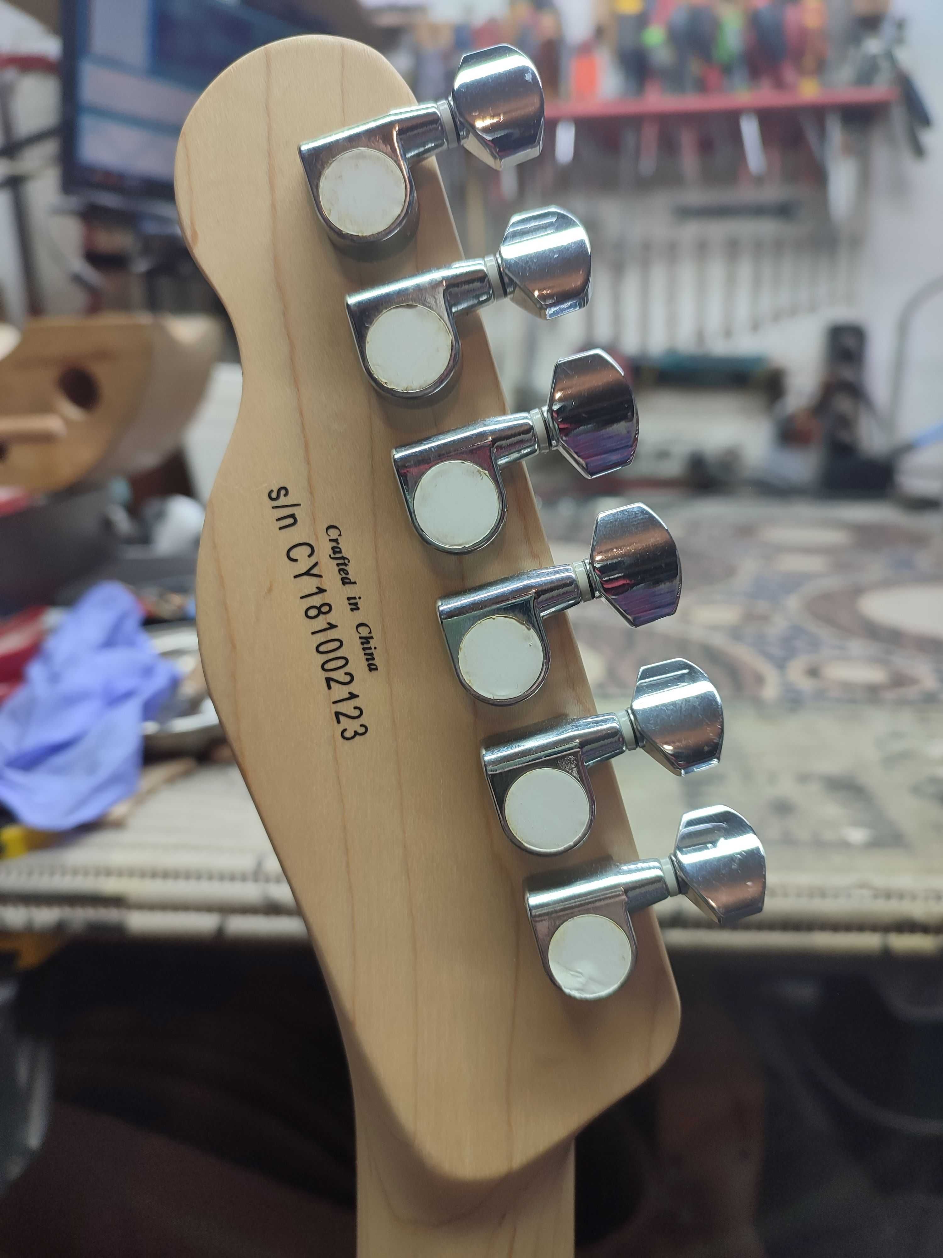 Gitara elektryczna Squier Telecaster Affinity