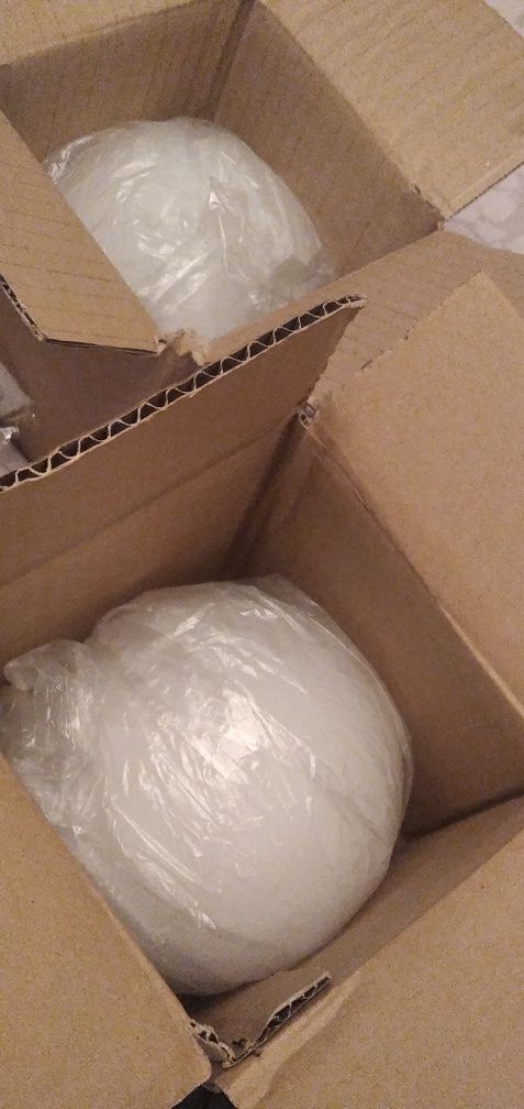 Lampa sufitowa, kinkiet łazienkowy argon / złoto czarna kule