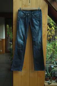 jeansy pepe jeans victoria denim W27 L34 proste s/m