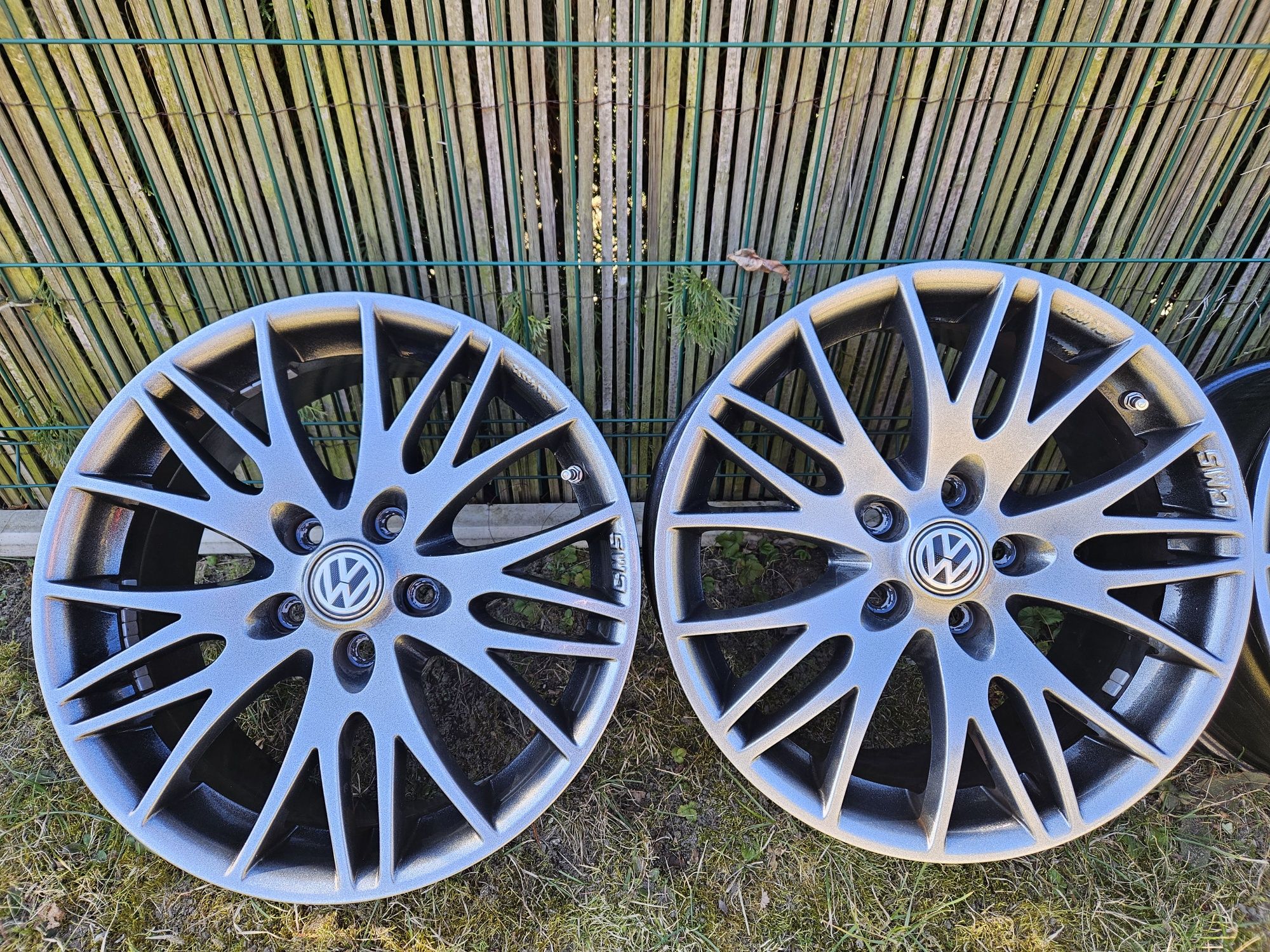 Felgi CMS 17" 5 x 112 7.5J ET41 Antracyt (VW, Skoda, Seat, Audi)