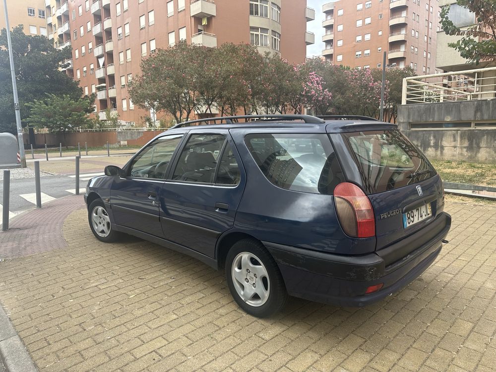 Peugeot 306 break 1.4 orange Gasolina