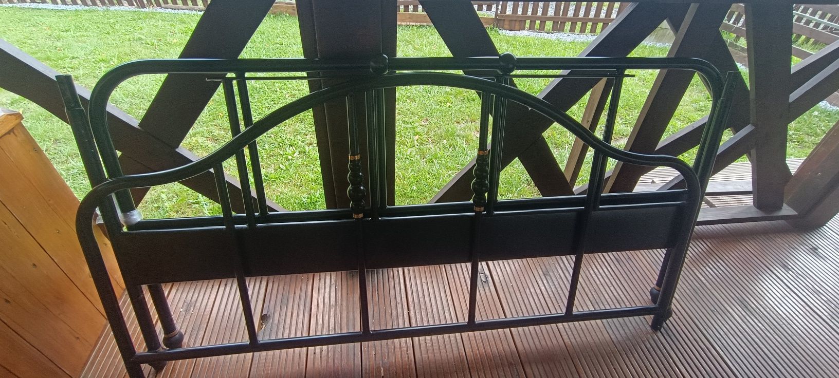 Sprzedam łóżko rama IKEA Sagstua ze stelażem i materacem