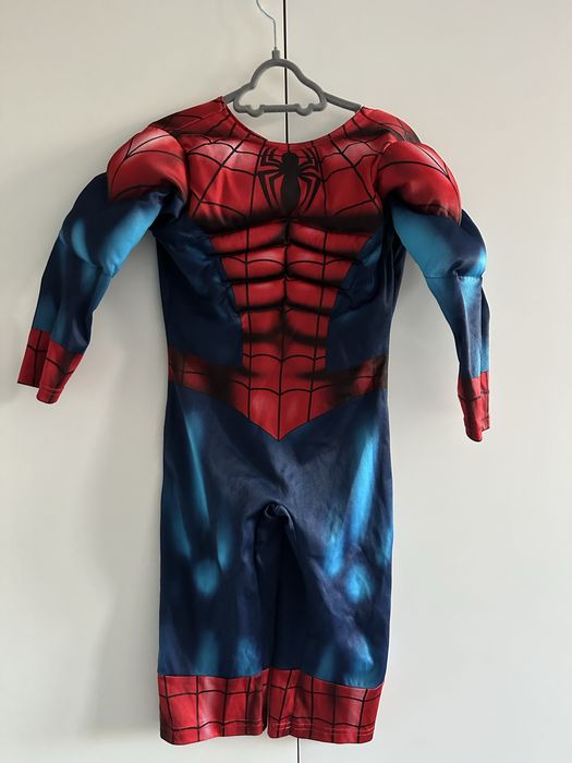 Strój spider man
