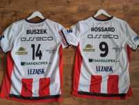 Koszulki Resovia Rzeszów. Autografy.
