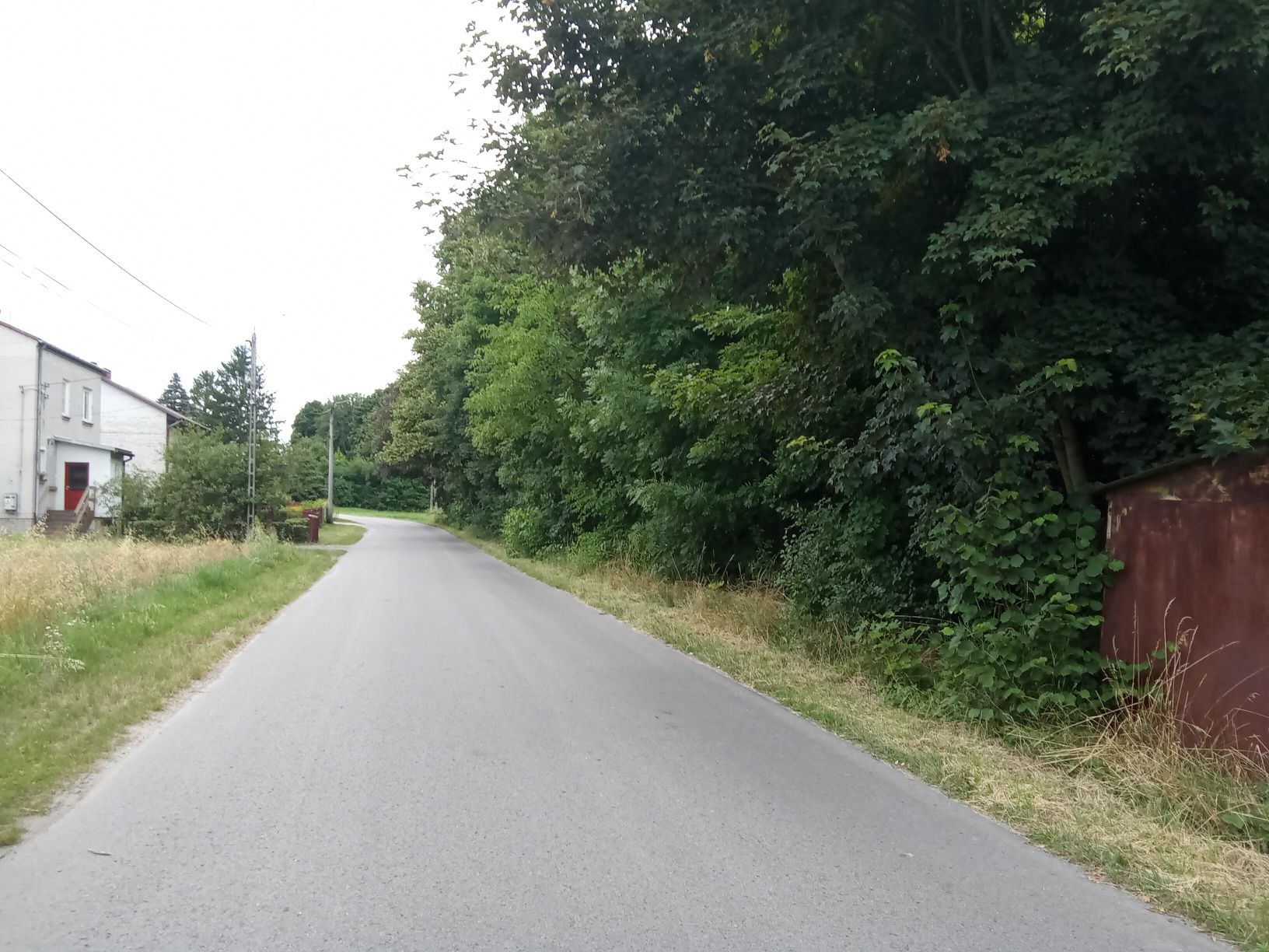 Dzialka Atrakcyjna w Mieście Sienno