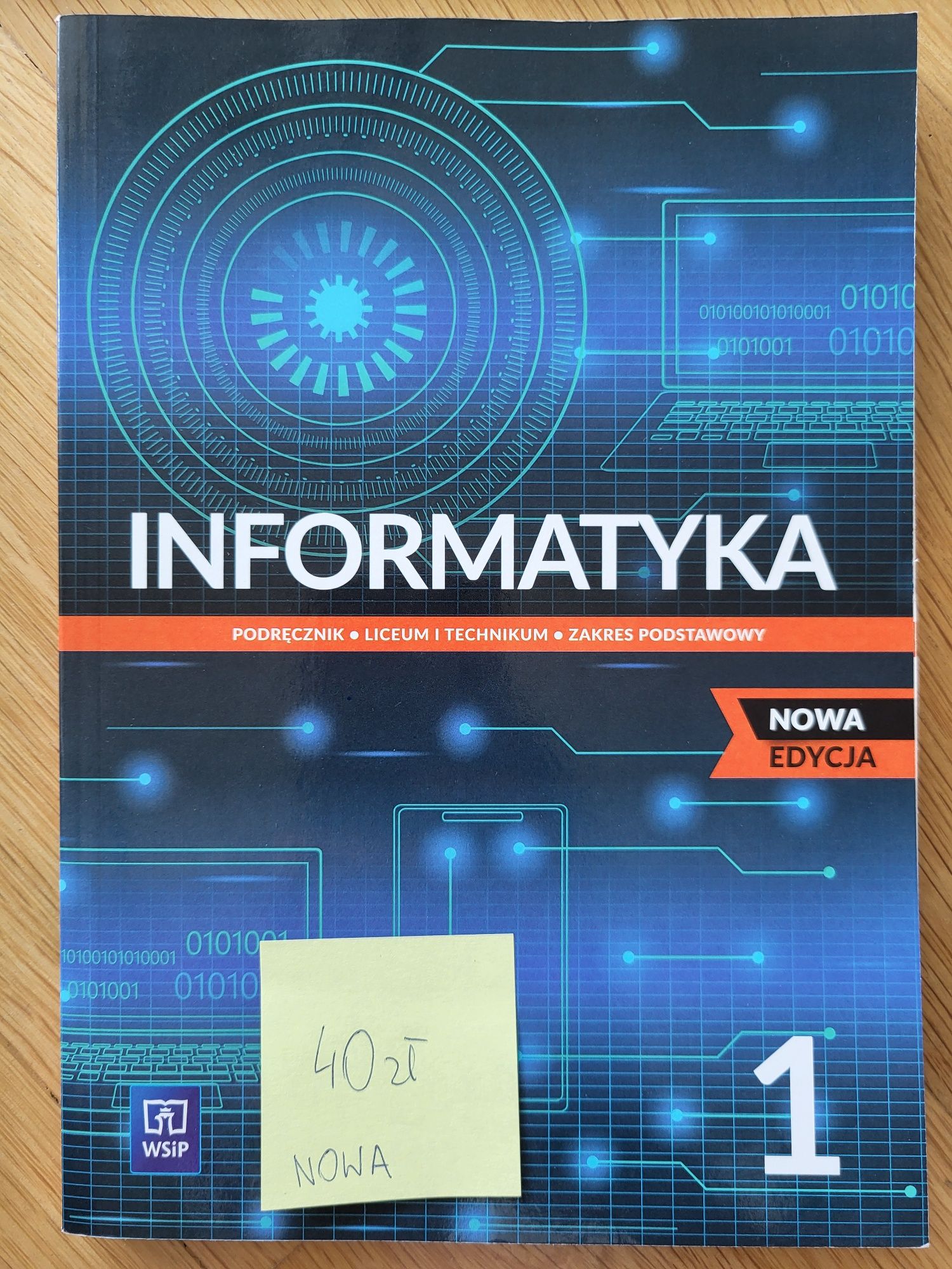 Informatyka podręcznik do klasy 1