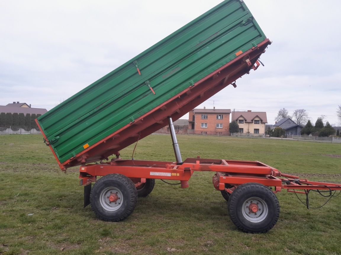 Przyczepa Warfama T-610  wywrotka 6ton