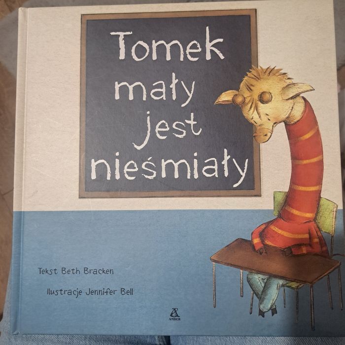 Tomek mały jest nieśmiały