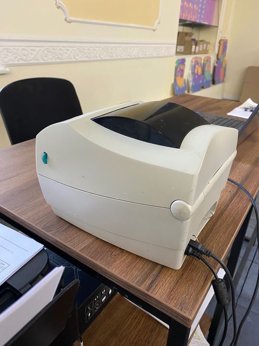Принтер етикеток Zebra TLP 2844