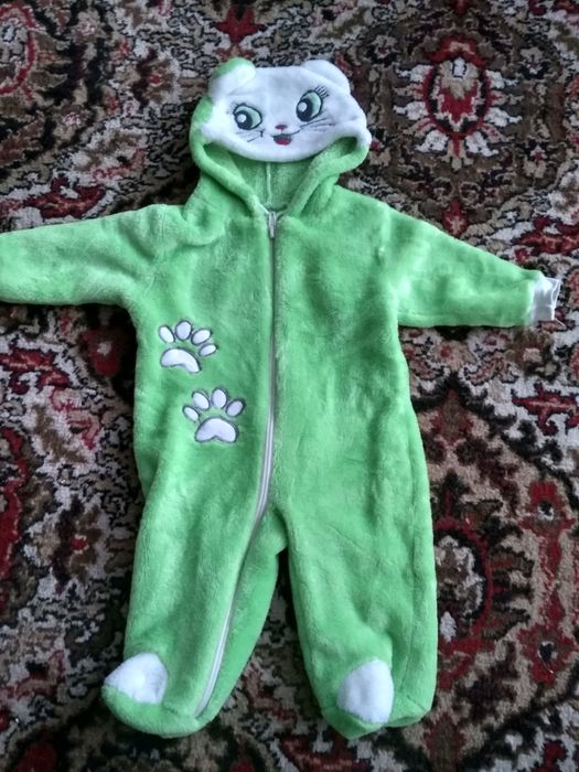 Комбинезон теплий