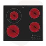 Płyta ceramiczna Whirlpool AKT 8130/BA 58cm Czarna OKAZJA 9IG32N