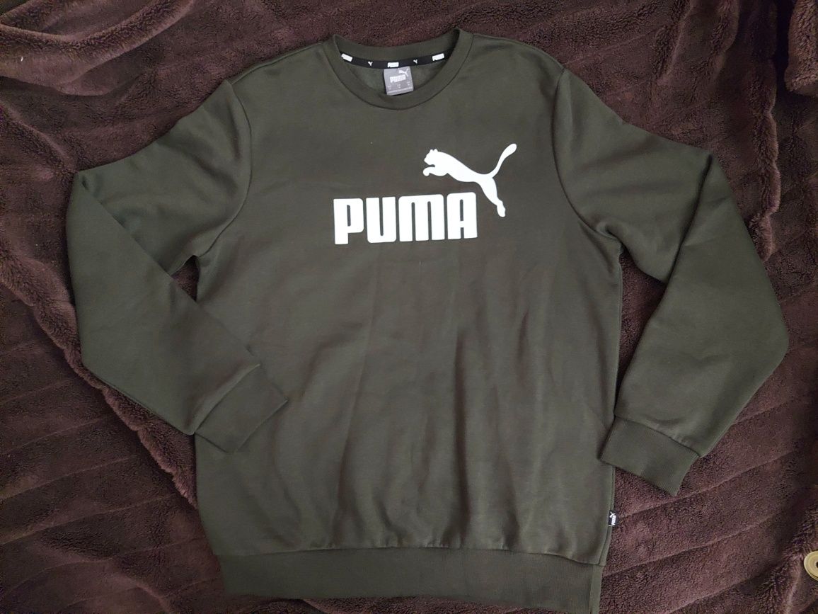 Свіншот кофта фірми Puma оригінал 

Стан нова

Розмір по бірці: M

Дет