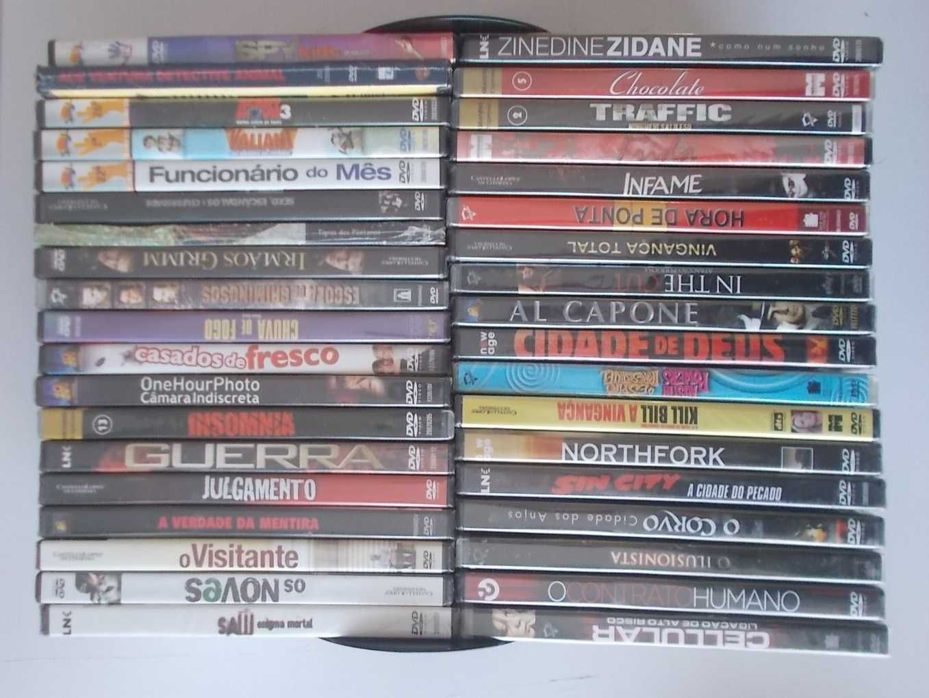 Lote de 37 DVD's + 4 Boxes + 20 VHS