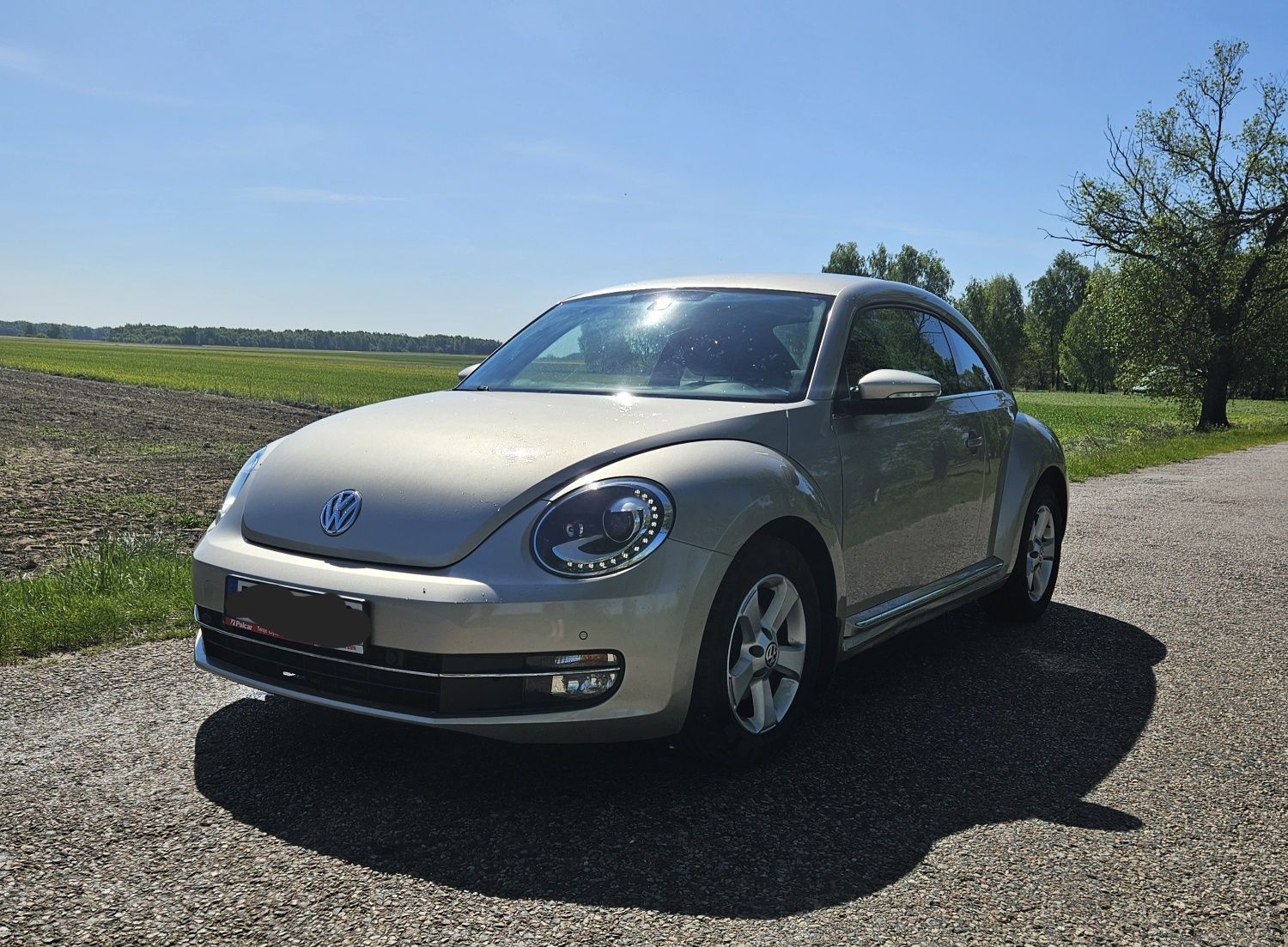 Volkswagen beetle automat led