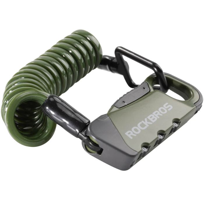 Zapięcie Rowerowe Linka Na Szyfr Do Kasku 120Cm Rockbros Rbk6Ngn