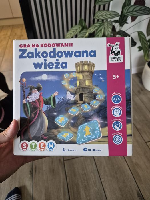 Gra na kodowanie zakodowana Wieża