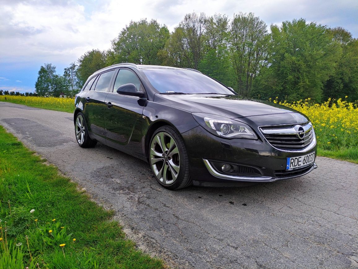 Opel Insignia SALON POLSKA*Radar*,Kamera*Wentyl*Navi*Bez wady olejowej