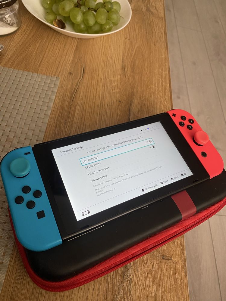 Konsola nintendo switch
