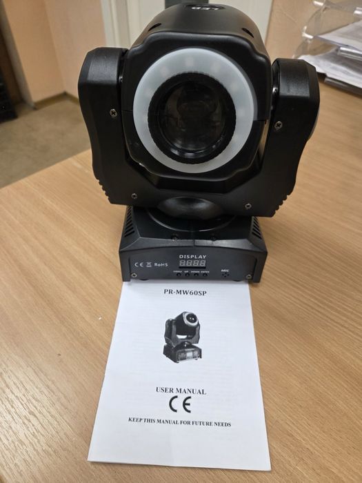 LED голова світлодіодна Mini 60W LED-MW60SP