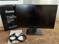 Monitor iiyama ProLite XUB2792QSU 27 WQHD IPS 10bit DP HDMI Audio Pivo