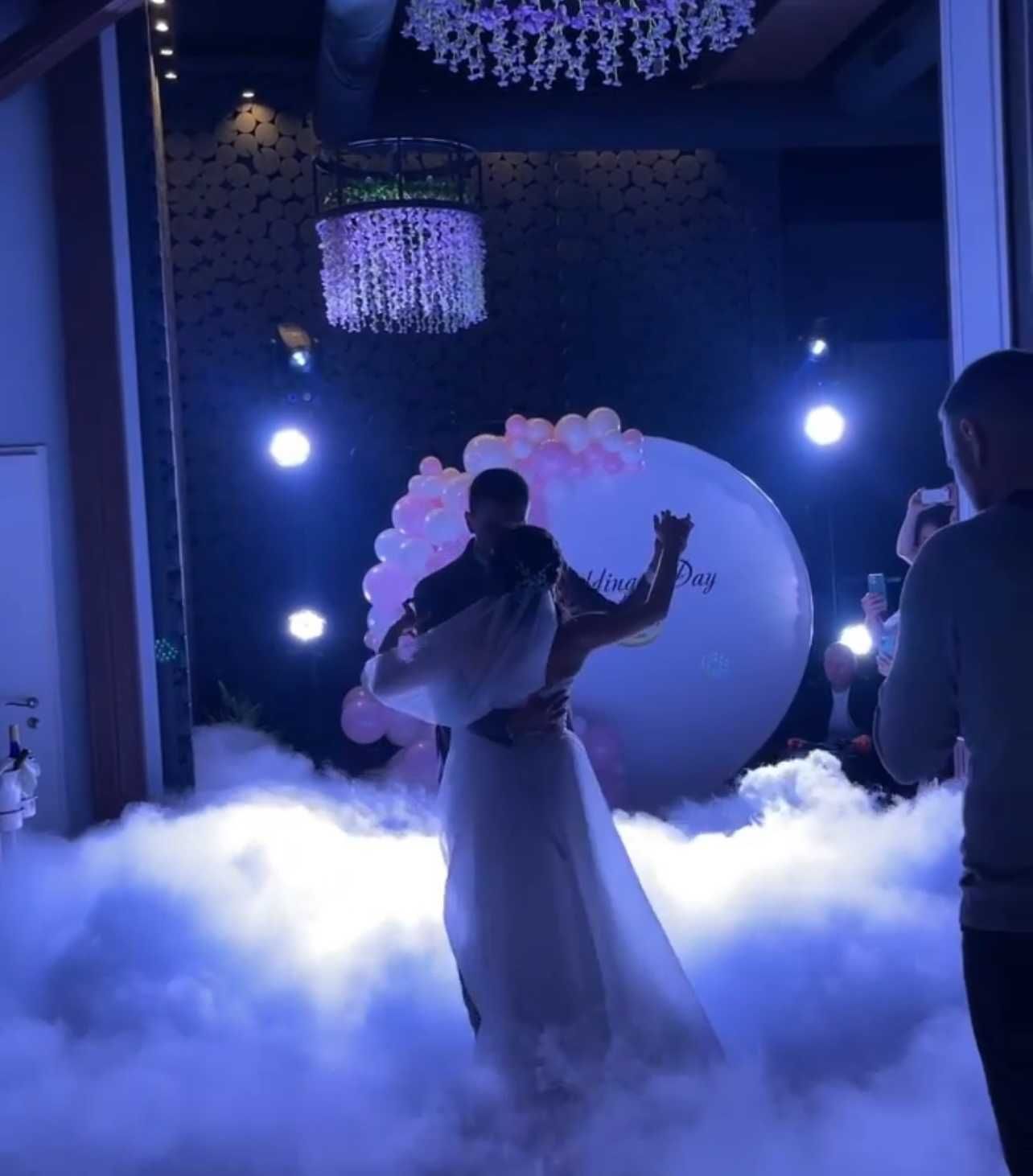 Важкий дим на весілля Тяжелый дым на свадьбу Перший танець