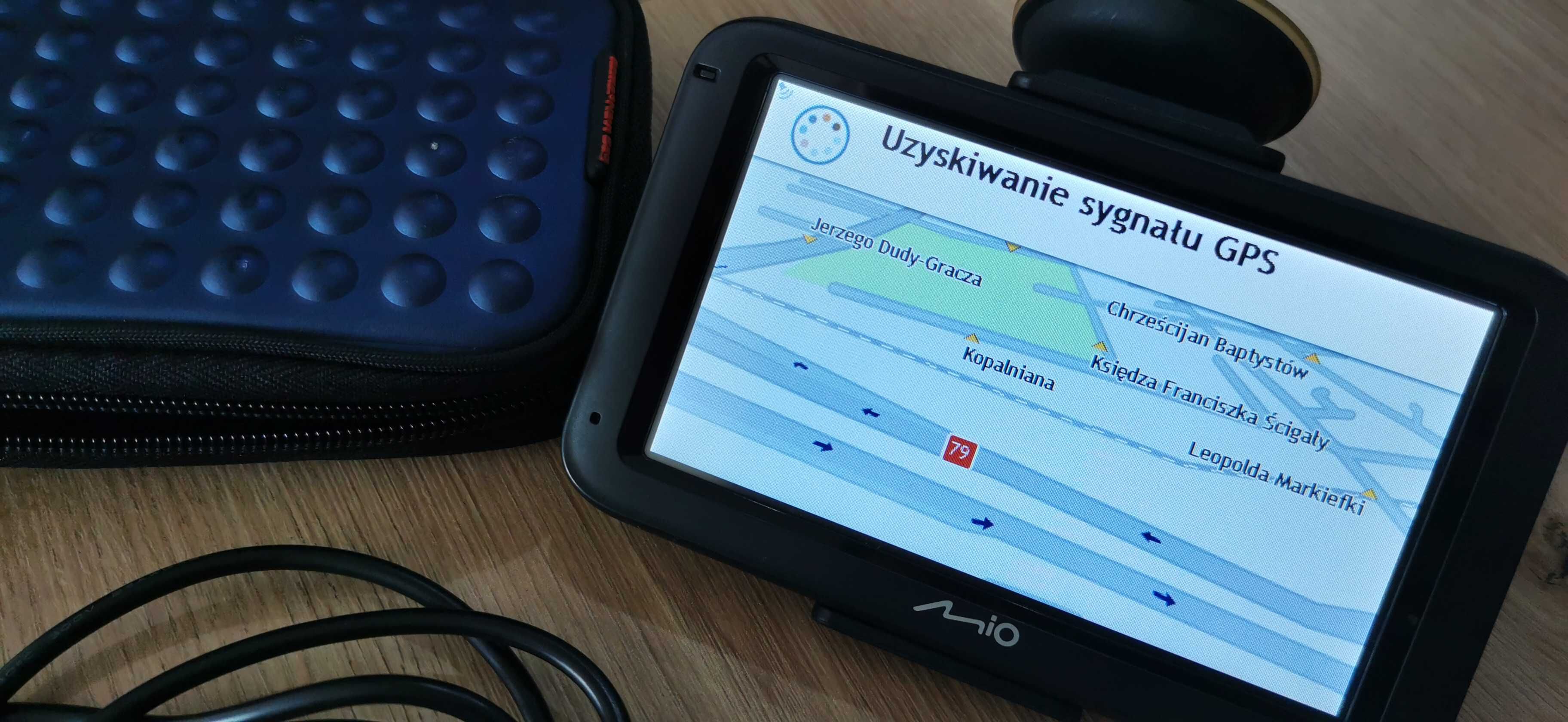 Nawigacja samochodowa MIO M610