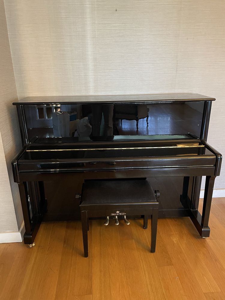 Piano vertical em ótimo estado