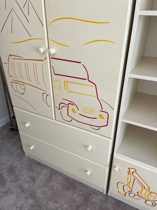 Meble chłopięce MEBLIK