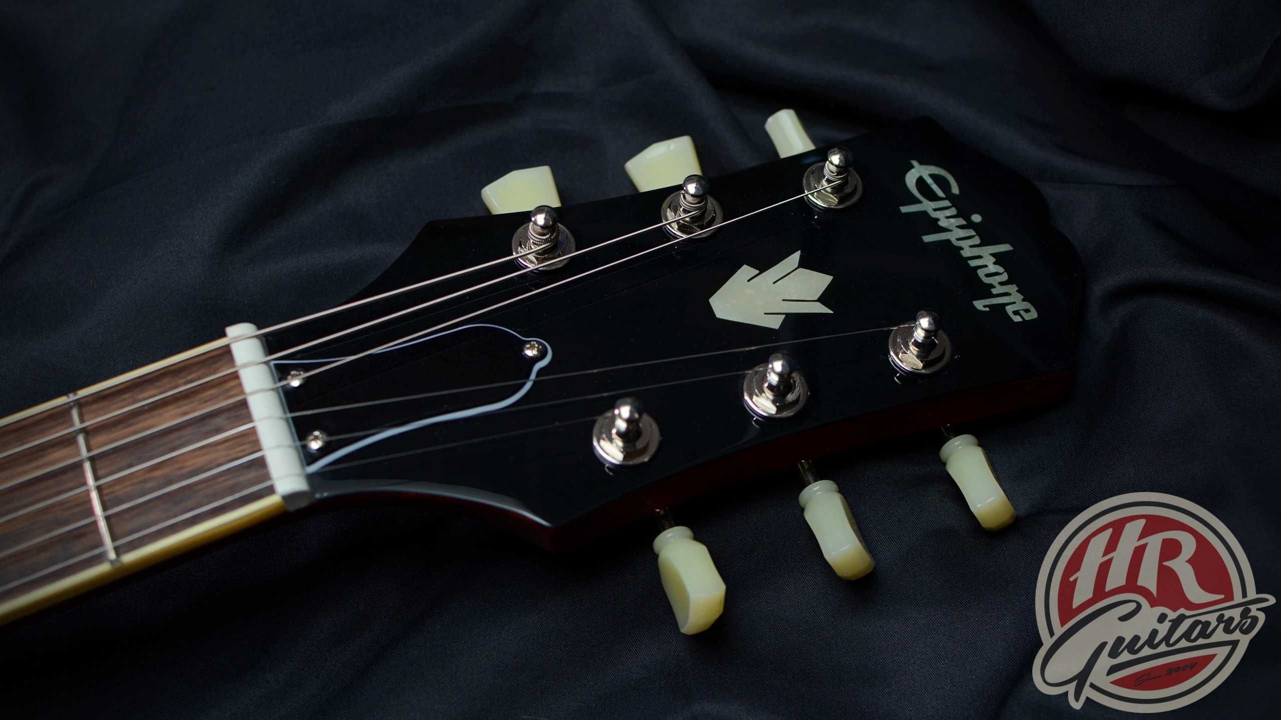 Epiphone ES-335 Figured Raspberry Tea Burst, gitara elektryczna