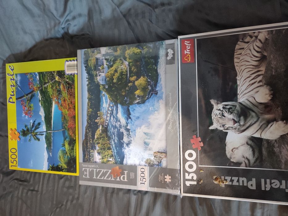 Пазлы - разнообразие