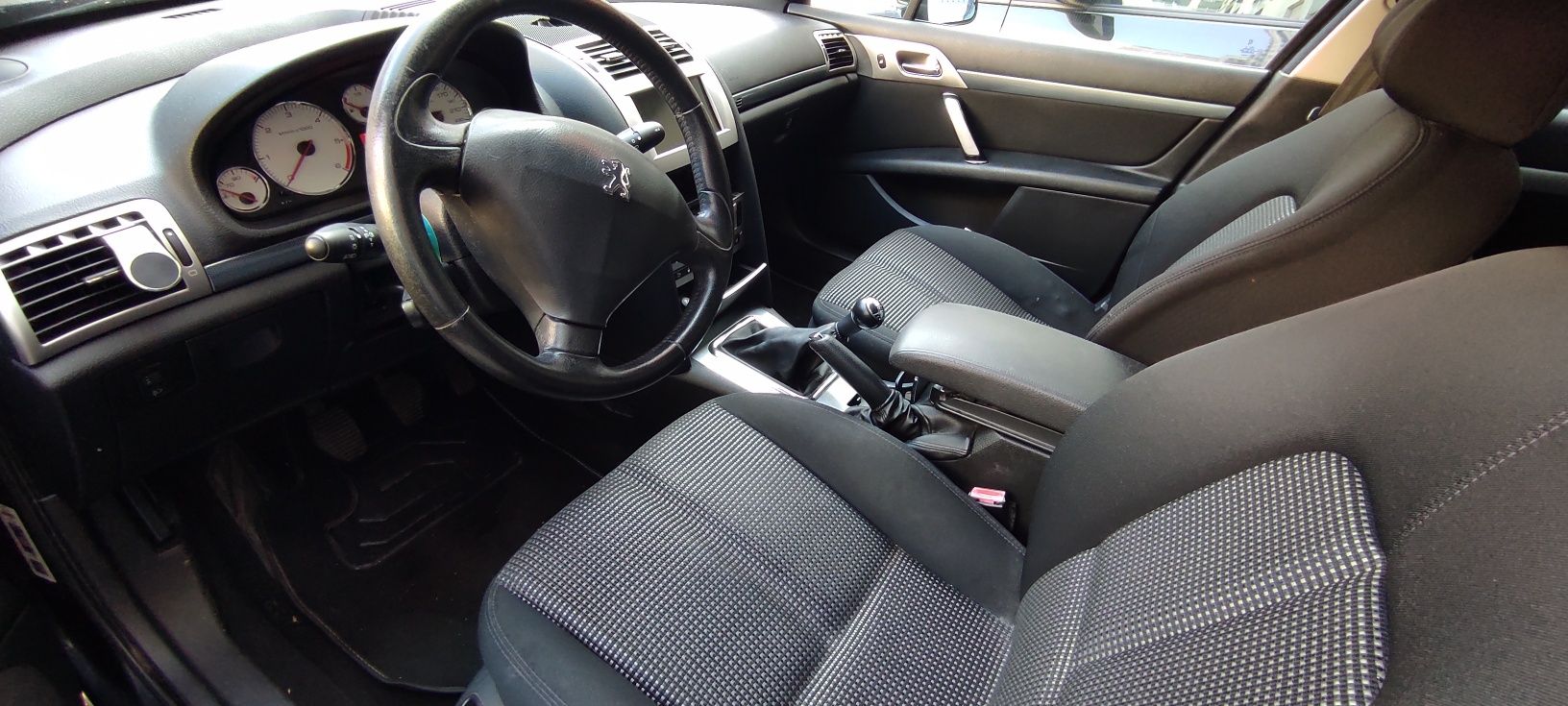 Peugeot 407 SW diesel selo antigo