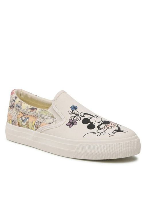 Trampki 32 Disney Myszka Miki tenisówki dziewczęce beżowe Mickey