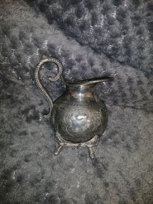 Винтажный, антикварный кувшин для сливок или молока. Made in English.