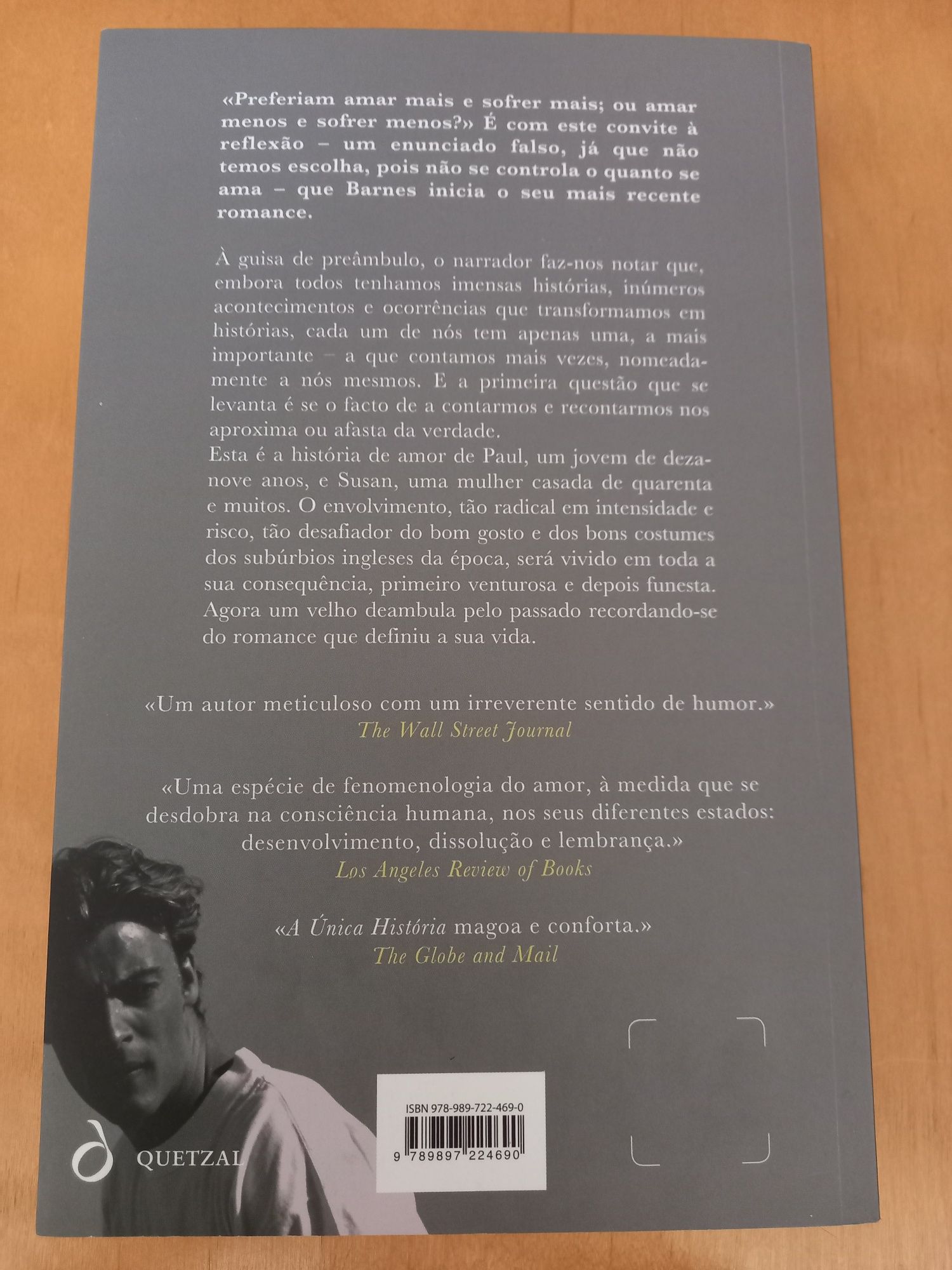 A única história - Julian Barnes