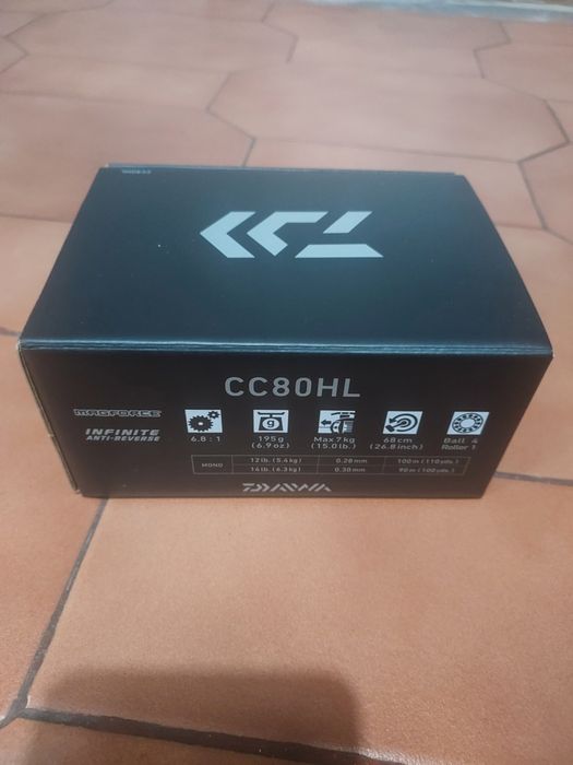 Baitcaster Daiwa cc80hl