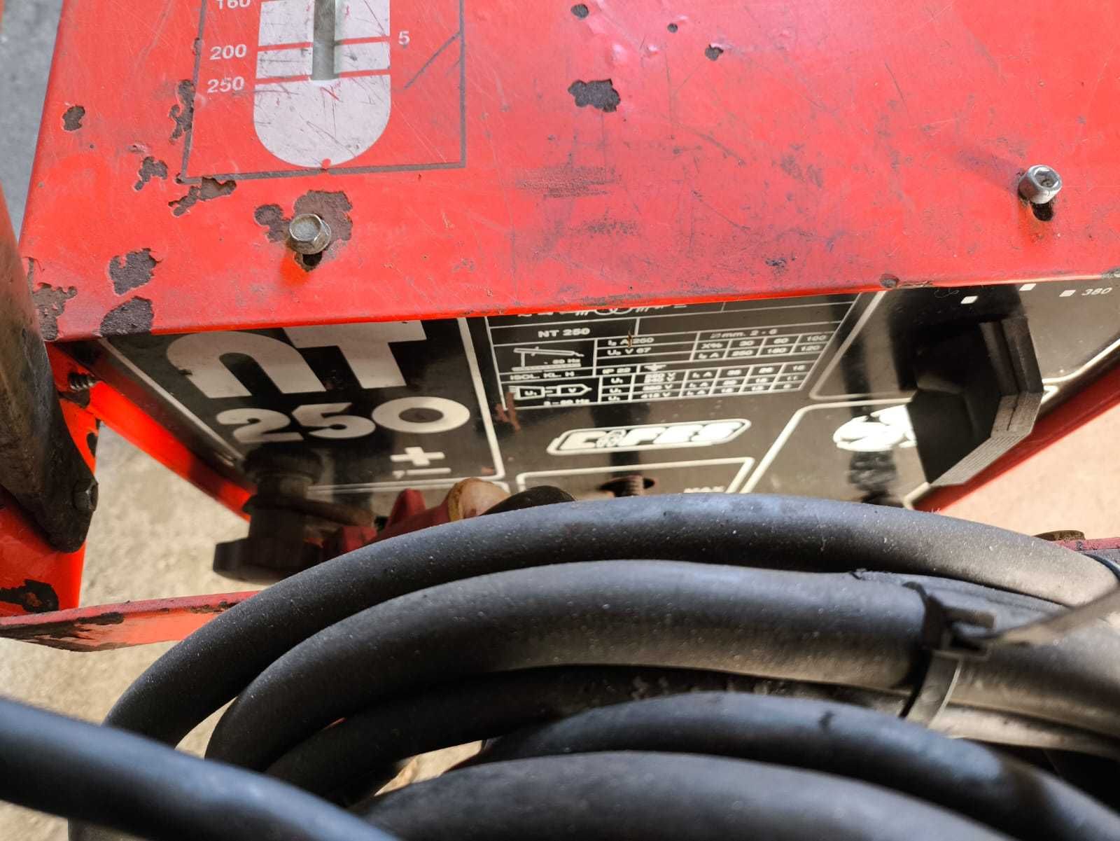 Aparelho de Soldar CIFES NT 250 - Trifásico 220V-415V