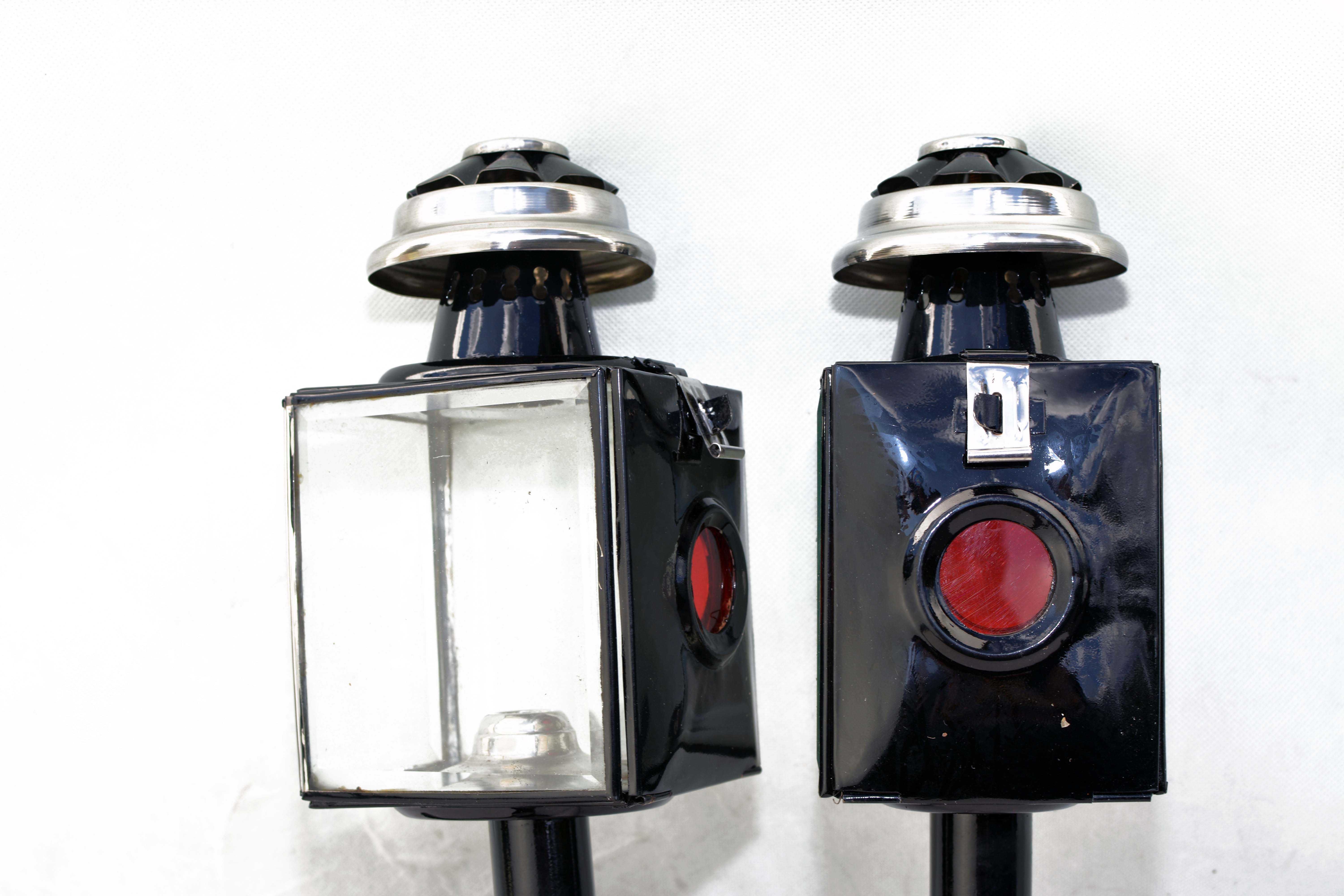 Lampy do bryczki +mocowania
