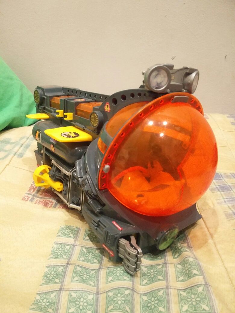 Submarino Action Men com boneco