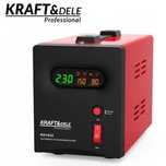 KRAFT&DELE Stabilizator Napięcia Prądu Avr 1000va Do Agregatu