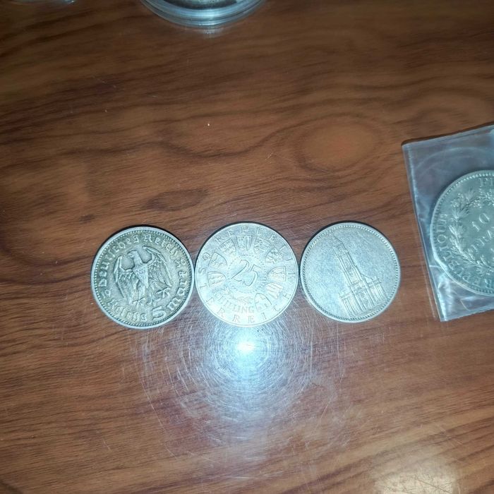 Срібні монети нумізматика