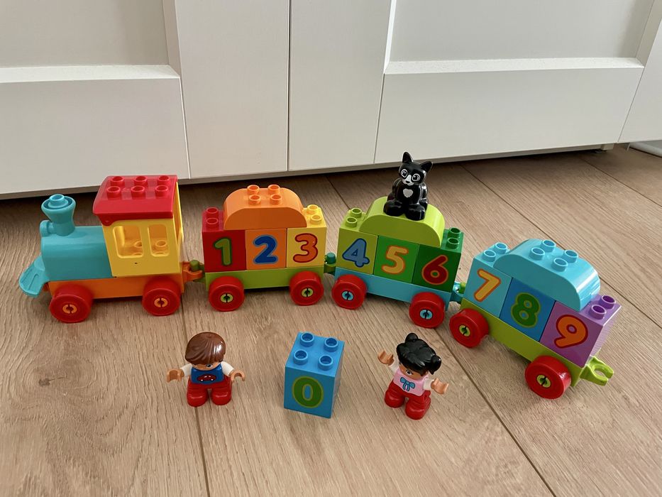 LEGO DUPLO 10847 – Comboio dos Números (Learn to Count)
