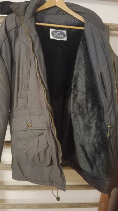 Kurtka zimowa męska XL-XXL szara