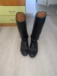 Botas de montar modelo militar