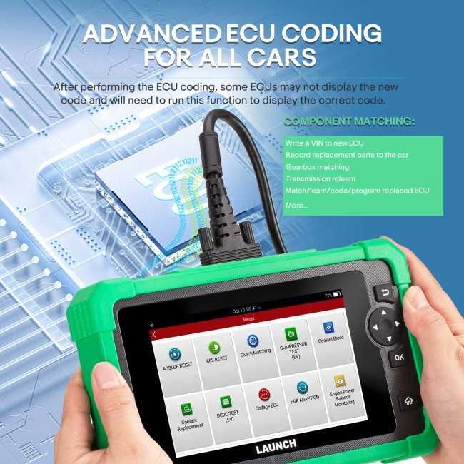 Launch CRP919 EV Maquina Diagnostico Elétricos Original PT (NOVO)