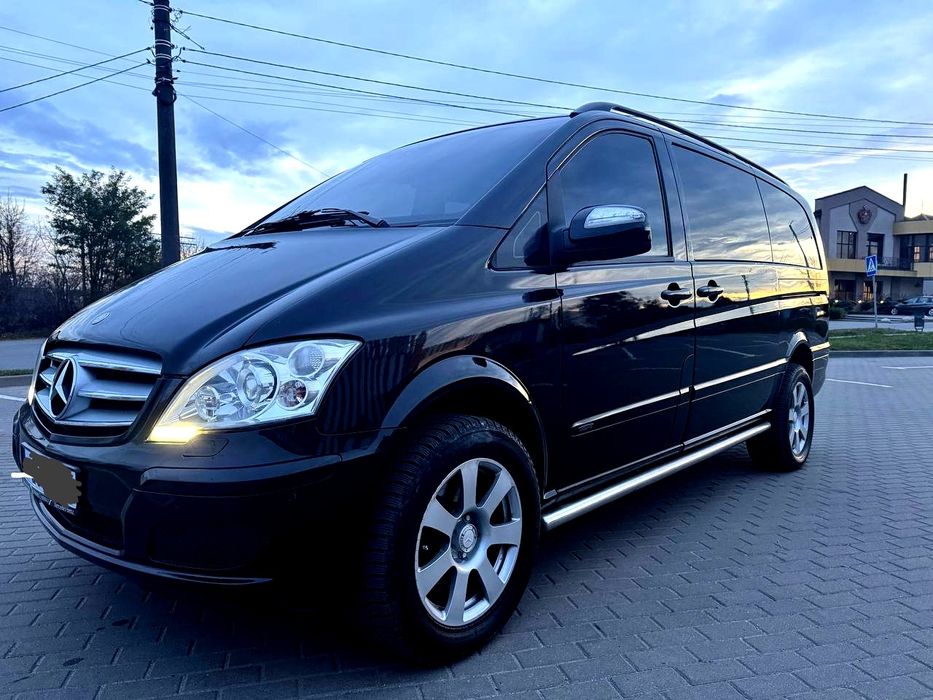 Mercedes Viano 4*4matic Long